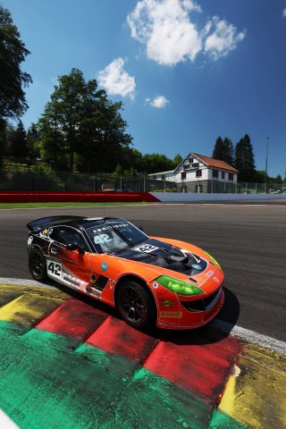 #42 - Luke Shaw / Jack Mitchell - Toro Verde GT - Ginetta G56 GT4 Evo | SRO / JEP