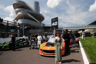 #42 - Luke Shaw / Jack Mitchell - Toro Verde GT - Ginetta G56 GT4 Evo | SRO \ JEP