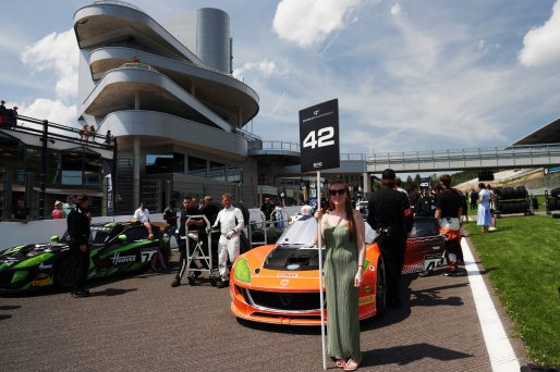 #42 - Luke Shaw / Jack Mitchell - Toro Verde GT - Ginetta G56 GT4 Evo | SRO \ JEP