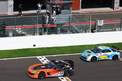 #42 - Luke Shaw / Jack Mitchell - Toro Verde GT - Ginetta G56 GT4 Evo | SRO \ JEP