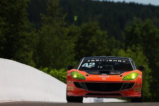 #42 - Luke Shaw / Jack Mitchell - Toro Verde GT - Ginetta G56 GT4 Evo | SRO / JEP