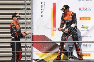 #42 - Luke Shaw / Jack Mitchell - Toro Verde GT - Ginetta G56 GT4 Evo | SRO \ JEP