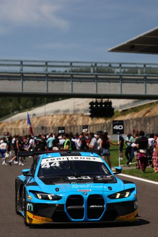 #44 - Jonathon Beeson / Charles Clark - Century Motorsport - BMW M4 GT3 Evo | SRO \ JEP