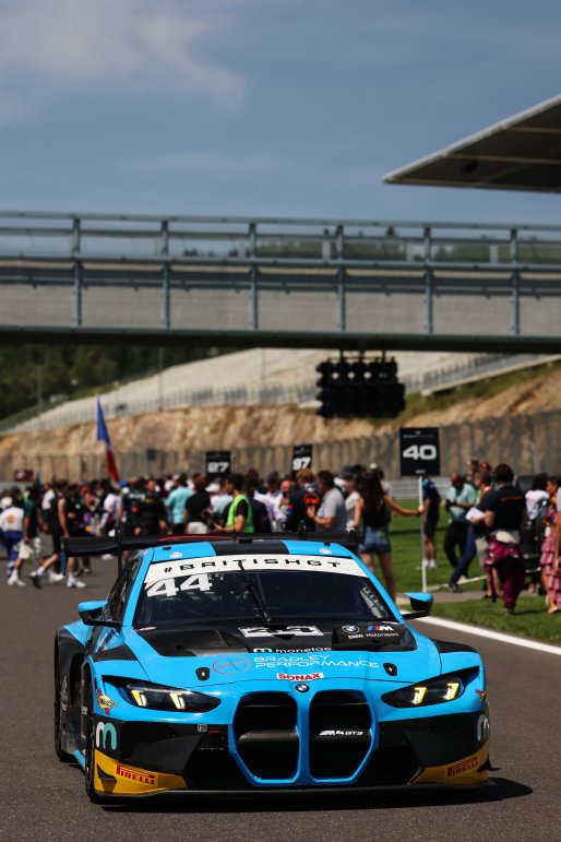 #44 - Jonathon Beeson / Charles Clark - Century Motorsport - BMW M4 GT3 Evo | SRO \ JEP