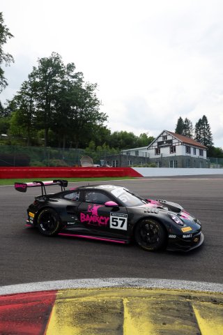 #57 - Bankcy / Harry King - Herberth Motorsport - Porsche 911 GT3 R (992) EVO | SRO / JEP