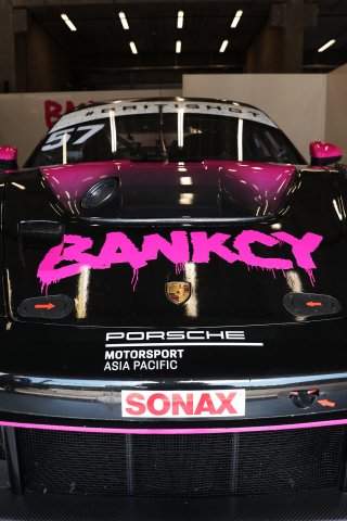 #57 - Bankcy / Harry King - Herberth Motorsport - Porsche 911 GT3 R (992) EVO | SRO / JEP