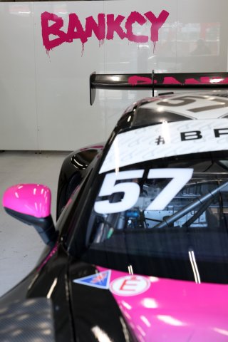 #57 - Bankcy / Harry King - Herberth Motorsport - Porsche 911 GT3 R (992) EVO | SRO / JEP