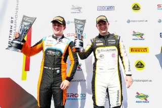 #59 - Luca Hopkinson / Josh Stanton - Optimum Motorsport - McLaren Artura GT4 | SRO / JEP