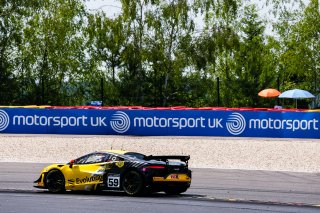#59 - Luca Hopkinson / Josh Stanton - Optimum Motorsport - McLaren Artura GT4 | SRO \ JEP