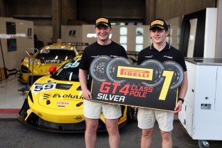 #59 - Mikey Porter / Josh Stanton - Optimum Motorsport - McLaren Artura GT4 | SRO / JEP