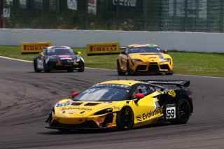 #59 - Luca Hopkinson / Josh Stanton - Optimum Motorsport - McLaren Artura GT4 | SRO \ JEP