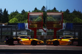 #59 - Luca Hopkinson / Josh Stanton - Optimum Motorsport - McLaren Artura GT4
 | SRO \ JEP