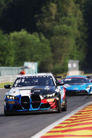 #61 - Ernie Graham / Colin Turkington - WSR Flexifly - BMW M4 GT4 Evo | SRO \ JEP