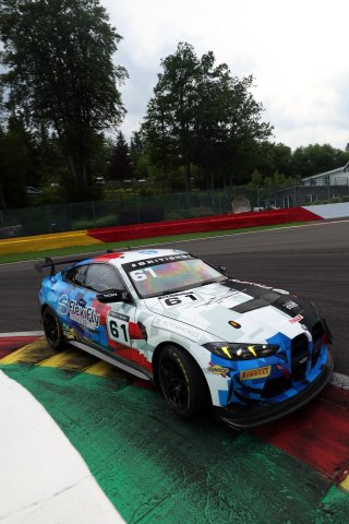 #61 - Ernie Graham / Colin Turkington - WSR Flexifly - BMW M4 GT4 Evo | SRO / JEP
