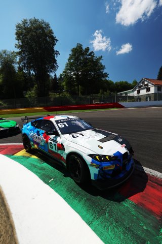 #61 - Ernie Graham / Colin Turkington - WSR Flexifly - BMW M4 GT4 Evo | SRO / JEP