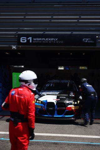 #61 - Ernie Graham / Colin Turkington - WSR Flexifly - BMW M4 GT4 Evo
 | SRO \ JEP