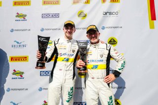 #63 - Rob Collard / Hugo Cook - Barwell Motorsport - Lamborghini Huracan GT3 Evo2 | SRO \ JEP