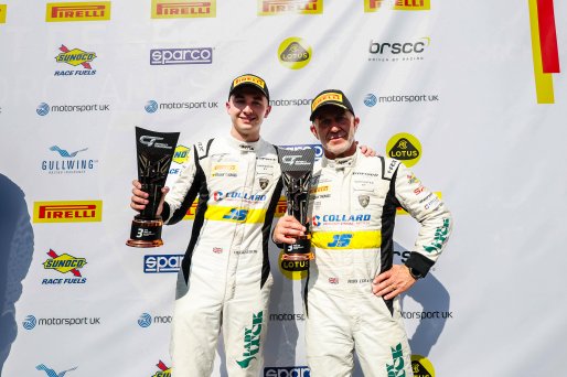 #63 - Rob Collard / Hugo Cook - Barwell Motorsport - Lamborghini Huracan GT3 Evo2 | SRO \ JEP