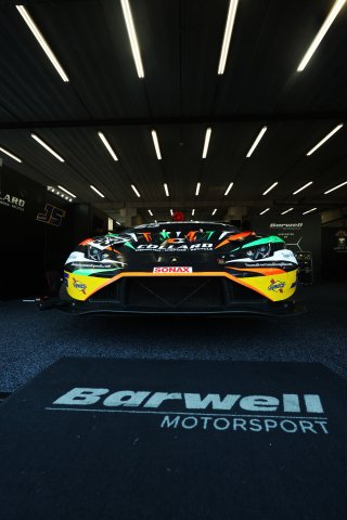 #63 - Rob Collard / Hugo Cook - Barwell Motorsport - Lamborghini Huracan GT3 Evo2 | SRO / JEP