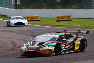 #63 - Rob Collard / Hugo Cook - Barwell Motorsport - Lamborghini Huracan GT3 Evo2 | SRO \ JEP