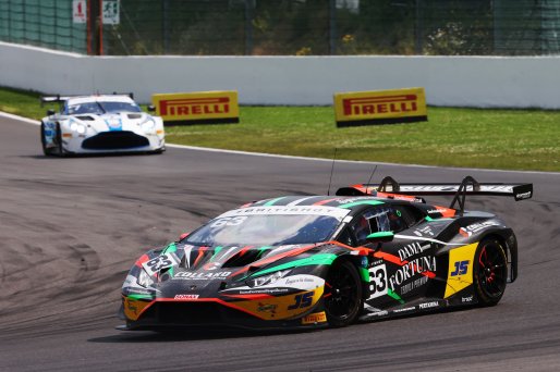 #63 - Rob Collard / Hugo Cook - Barwell Motorsport - Lamborghini Huracan GT3 Evo2 | SRO \ JEP