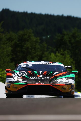 #63 - Rob Collard / Hugo Cook - Barwell Motorsport - Lamborghini Huracan GT3 Evo2
 | SRO \ JEP