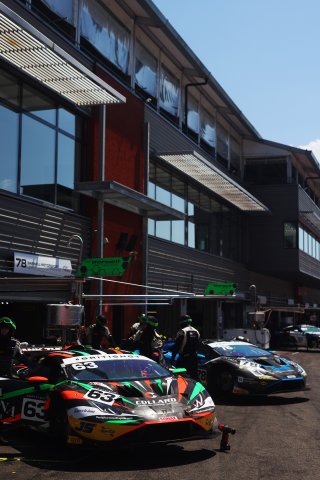 #63 - Rob Collard / Hugo Cook - Barwell Motorsport - Lamborghini Huracan GT3 Evo2
 | SRO \ JEP