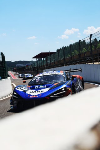 #67 - Simon Orange / Marcus Clutton - Orange Racing by JMH - McLaren 720S GT3 Evo | SRO / JEP