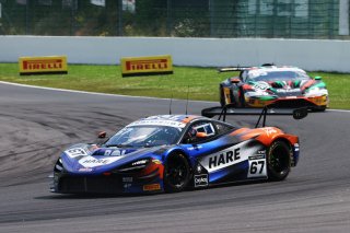 #67 - Simon Orange / Marcus Clutton - Orange Racing by JMH - McLaren 720S GT3 Evo | SRO \ JEP