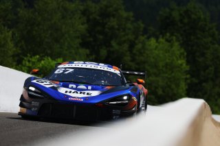 #67 - Simon Orange / Marcus Clutton - Orange Racing by JMH - McLaren 720S GT3 Evo | SRO / JEP
