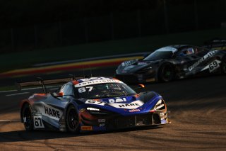#67 - Simon Orange / Marcus Clutton - Orange Racing by JMH - McLaren 720S GT3 Evo | SRO / JEP