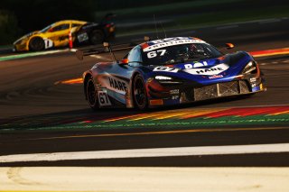 #67 - Simon Orange / Marcus Clutton - Orange Racing by JMH - McLaren 720S GT3 Evo | SRO / JEP