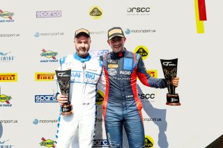 #69 - Steven Lake / Tom Wood - Orange Racing by JMH - McLaren 720S GT3 Evo | SRO \ JEP