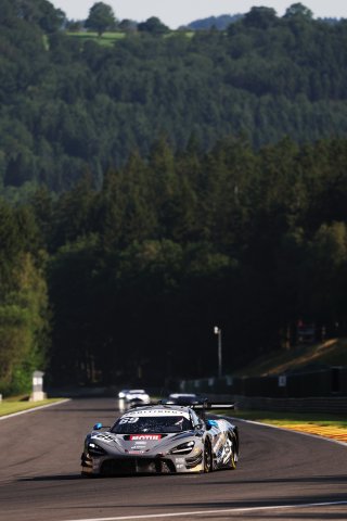 #69 - Steven Lake / Tom Wood - Orange Racing by JMH - McLaren 720S GT3 Evo | SRO / JEP