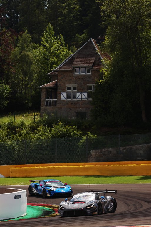 #69 - Steven Lake / Tom Wood - Orange Racing by JMH - McLaren 720S GT3 Evo | SRO \ JEP
