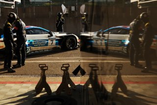 #7 - Andrew Howard / Ross Gunn - Beechdean Motorsport Ltd - Aston Martin Vantage AMR GT3 Evo | SRO / JEP