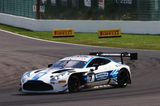 #7 - Andrew Howard / Ross Gunn - Beechdean Motorsport Ltd - Aston Martin Vantage AMR GT3 Evo | SRO \ JEP
