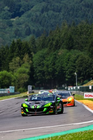 #74 - Thomas Holland / Hadley Simpson - Innovation Racing - Ginetta G56 GT4 Evo | SRO / JEP