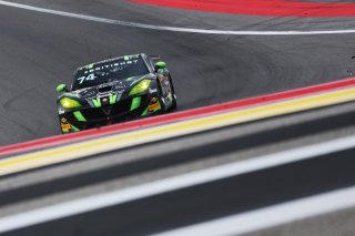 #74 - Thomas Holland / Hadley Simpson - Innovation Racing - Ginetta G56 GT4 Evo | SRO \ JEP