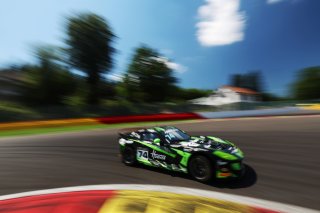 #74 - Thomas Holland / Hadley Simpson - Innovation Racing - Ginetta G56 GT4 Evo | SRO / JEP