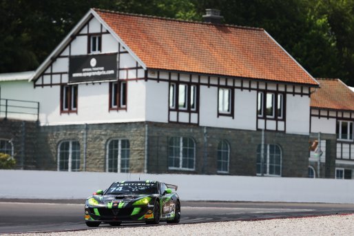 #74 - Thomas Holland / Hadley Simpson - Innovation Racing - Ginetta G56 GT4 Evo | SRO \ JEP