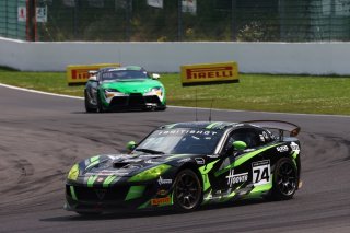 #74 - Thomas Holland / Hadley Simpson - Innovation Racing - Ginetta G56 GT4 Evo | SRO \ JEP