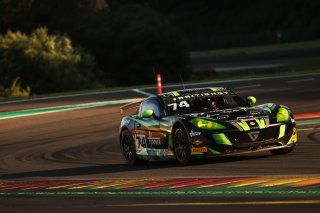 #74 - Thomas Holland / Hadley Simpson - Innovation Racing - Ginetta G56 GT4 Evo | SRO / JEP