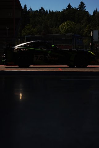 #74 - Thomas Holland / Hadley Simpson - Innovation Racing - Ginetta G56 GT4 Evo
 | SRO \ JEP
