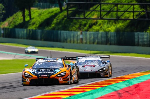 #77 - Morgan Tillbrook / Ben Barnicoat - Optimum Motorsport - McLaren 720S GT3 Evo
 | SRO \ JEP