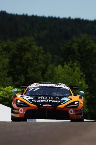 #77 - Morgan Tillbrook / Ben Barnicoat - Optimum Motorsport - McLaren 720S GT3 Evo
 | SRO \ JEP