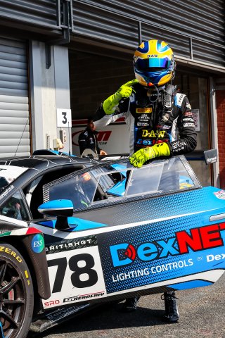 #78 - Alex Martin / Jarrod Waberski - Barwell Motorsport - Lamborghini Huracan GT3 Evo2 | SRO \ JEP