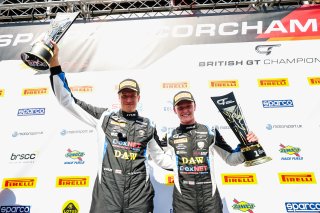 #78 - Alex Martin / Jarrod Waberski - Barwell Motorsport - Lamborghini Huracan GT3 Evo2 | SRO \ JEP