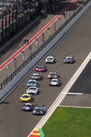 #78 - Alex Martin / Jarrod Waberski - Barwell Motorsport - Lamborghini Huracan GT3 Evo2 | SRO \ JEP