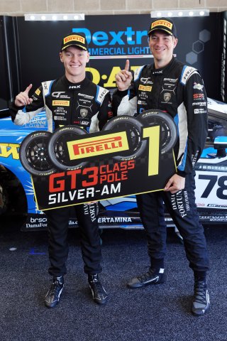 #78 - Alex Martin / Jarrod Waberski - Barwell Motorsport - Lamborghini Huracan GT3 Evo2 | SRO / JEP